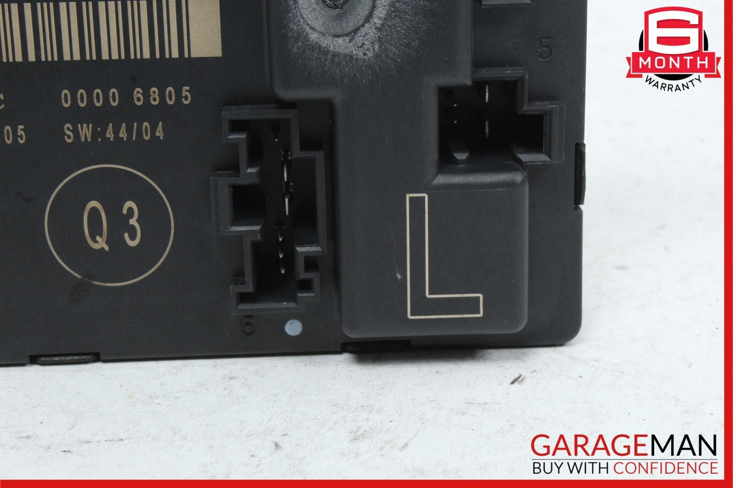 03-09 Mercedes W211 E550 E350 E63 AMG Rear Left Driver Door Control Module Unit