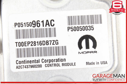 15-22 RAM Promaster City Engine Computer Control Module Unit ECU ECM OEM