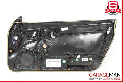 12-16 Mercedes R172 SLK250 SLK300 Front Left Interior Door Panel Assy Black OEM