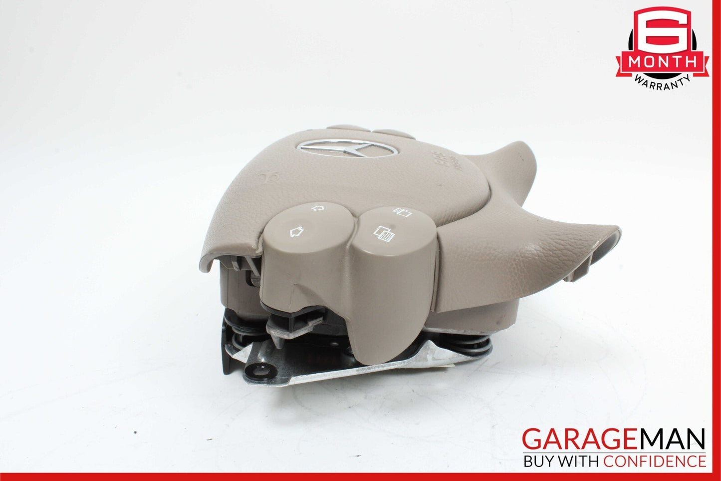 03-12 Mercedes R230 SL500 E350 E550 G55 AMG Steering Wheel Airbag Air Bag OEM