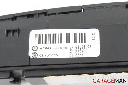 06-11 Mercedes W164 ML350 Center Dash ESP DSR Hazard Light Switch Module OEM