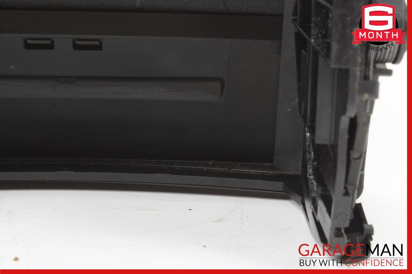 07-13 Mercedes W221 S550 S63 Center Console Dashboard CD Player Cover Anthracite