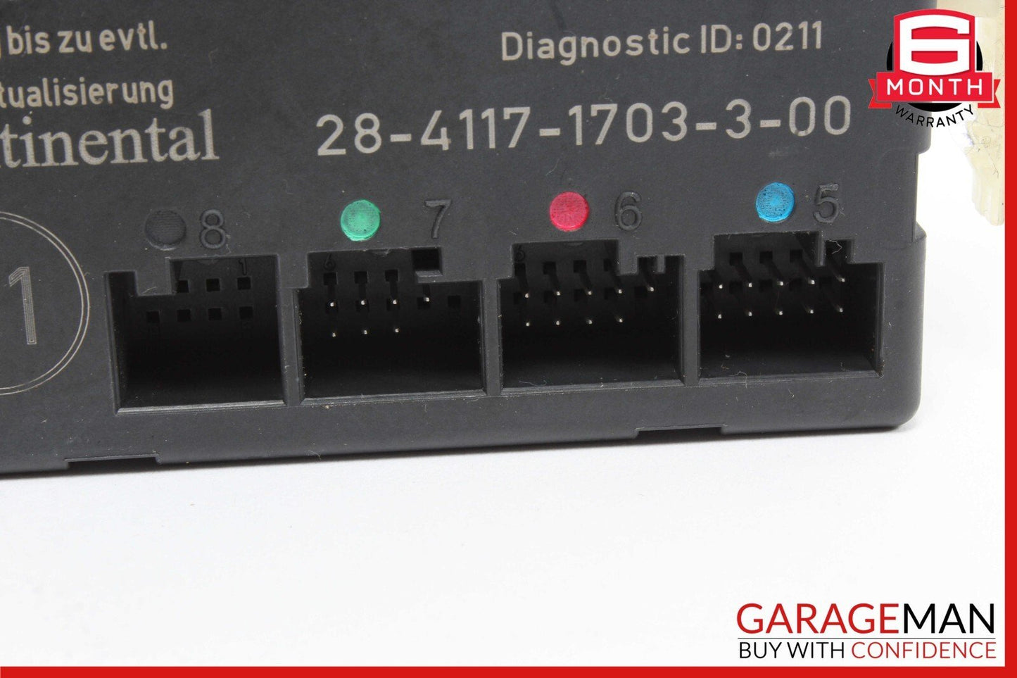 08-18 Mercedes W204 C250 E350 Front Right Side Door Control Module Unit OEM