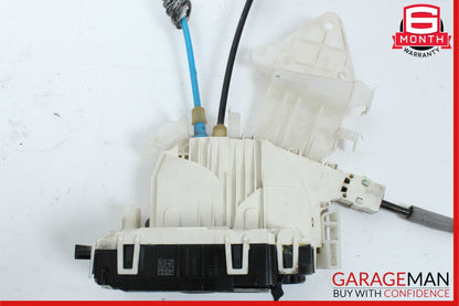 08-16 Mercedes W212 E350 C300 Rear Right Side Door Lock Latch Actuator OEM
