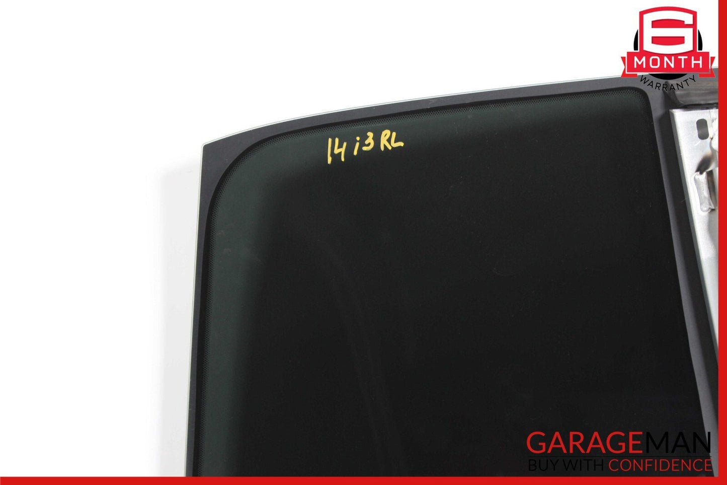 14-21 BMW i3 I01 Hybrid Rear Left Driver Side Door Shell Panel Cover w/ Glass