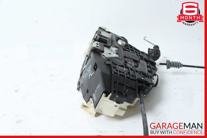 07-14 Mercedes W221 S550 Front Left Side Door Lock Latch Actuator Keyless Go OEM