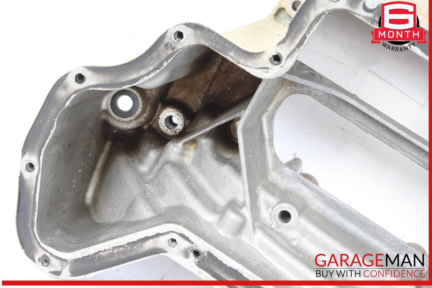 05-11 Mercedes W204 C300 Engine Upper Oil Sump Baffle Pan 2720142102 OEM