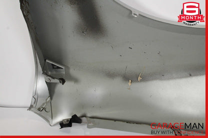 03-06 Porsche Cayenne 955 Front Right Side Wing Fender Panel Cover Silver