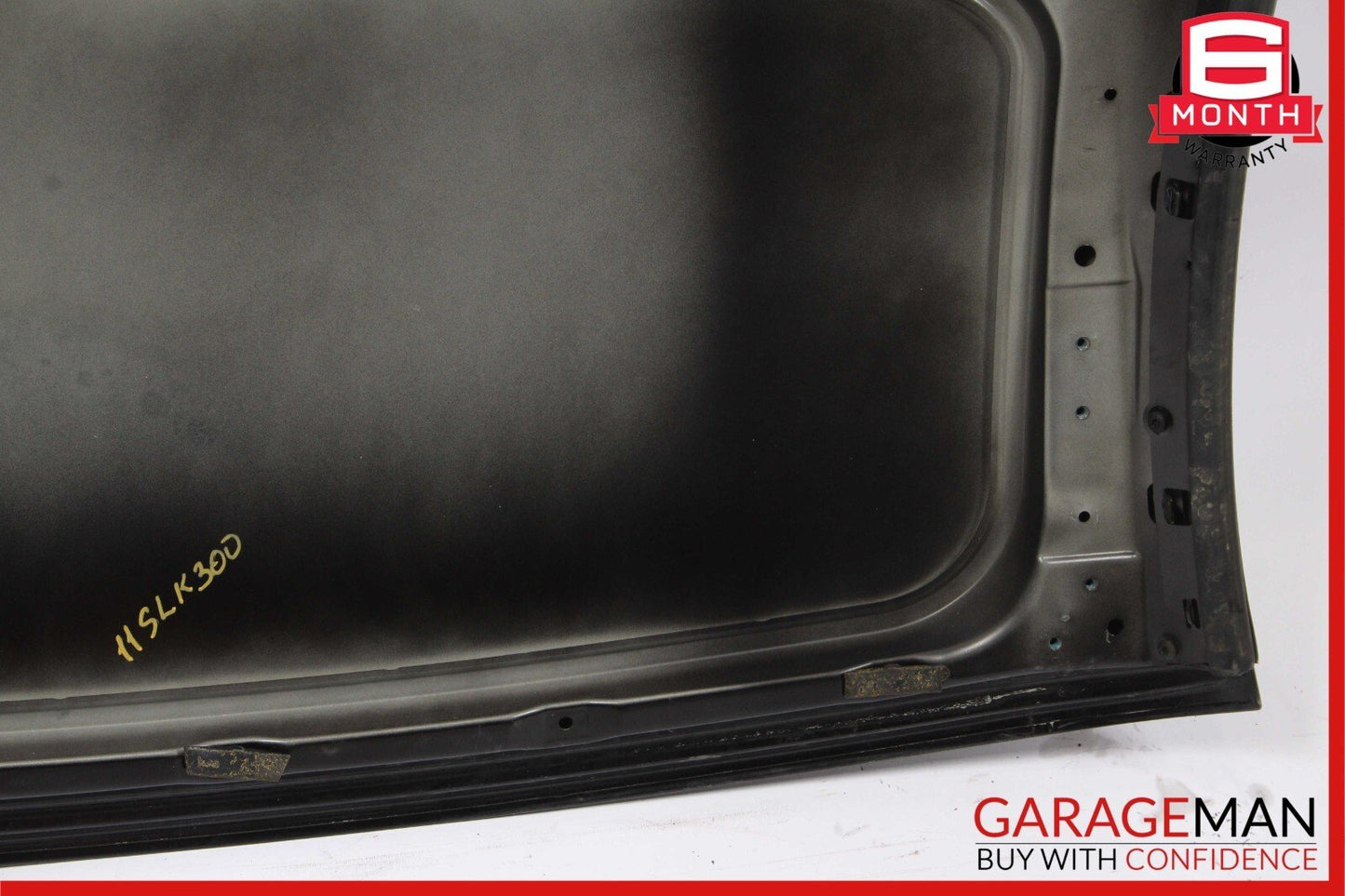 05-11 Mercedes R171 SLK280 SLK300 Convertible Hard Top Roof Folding Panel Black