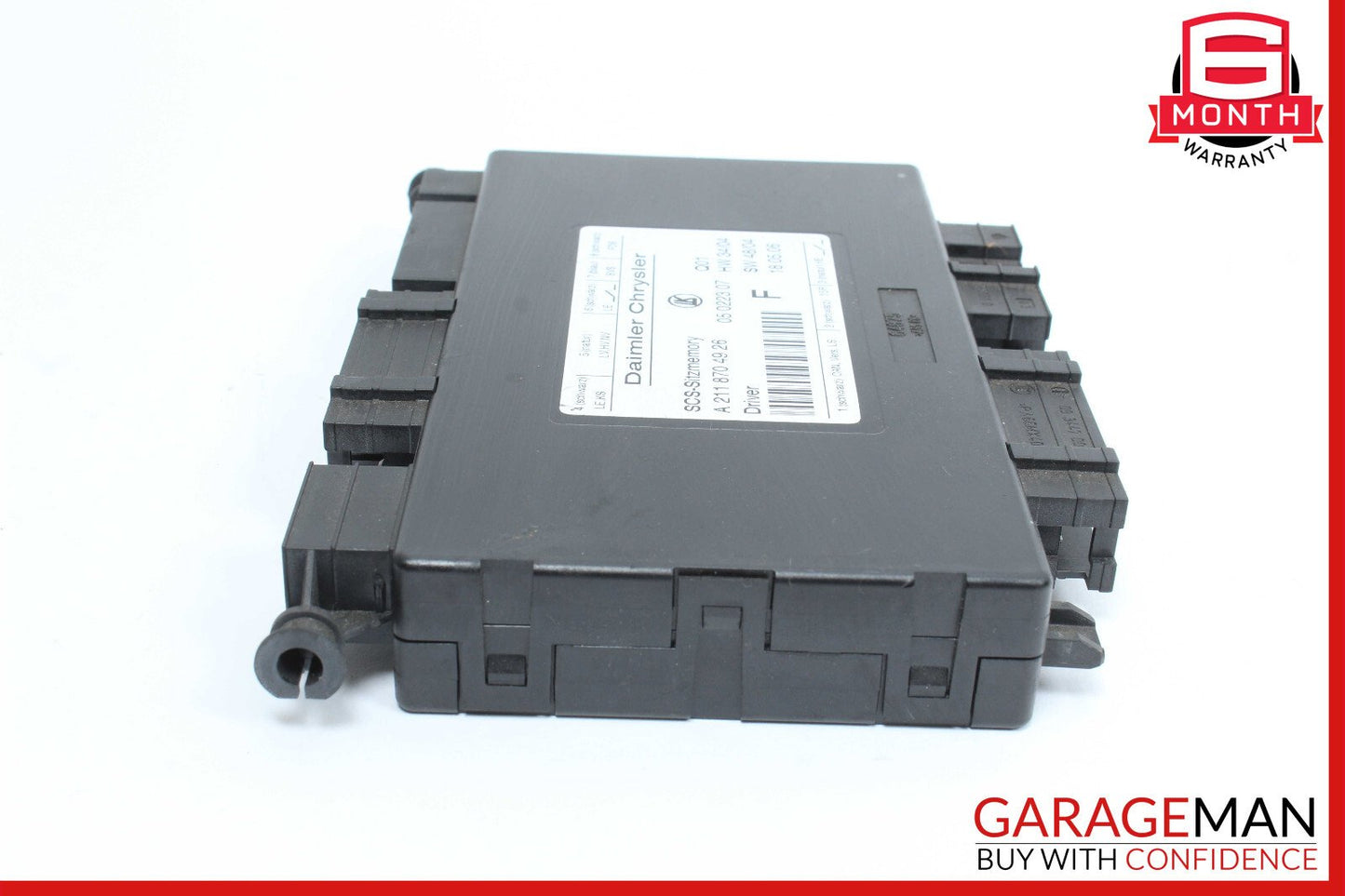 03-12 Mercedes W219 CLS550 GL350 E350 Seat Control Module Left Side OEM