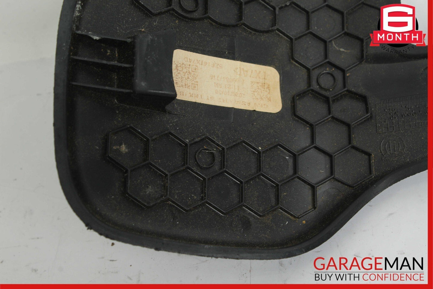 19-23 RAM 1500 Front Right Side Seat Track Cover Trim Black OEM
