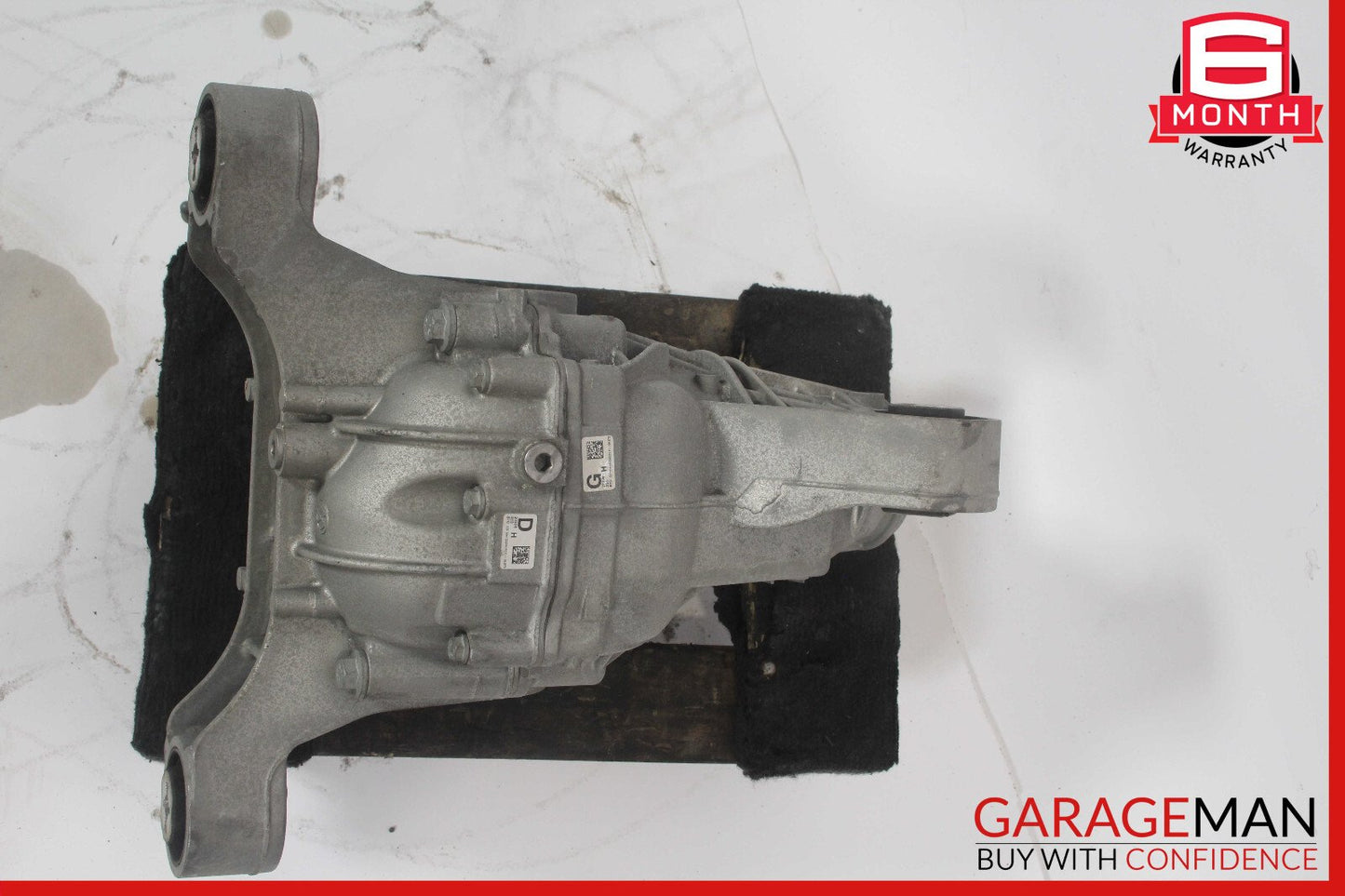 11-17 Porsche Cayenne 958 S 4.8L Rear Diff Differential Axle Carrier Assembly