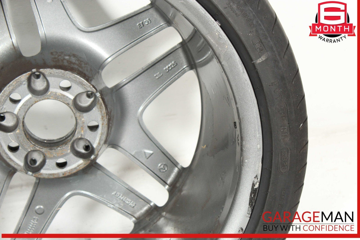 12-20 Mercedes R172 SLK350 SLC43 AMG Rear Right / Left Wheel Tire Rim 8.5Jx18H2