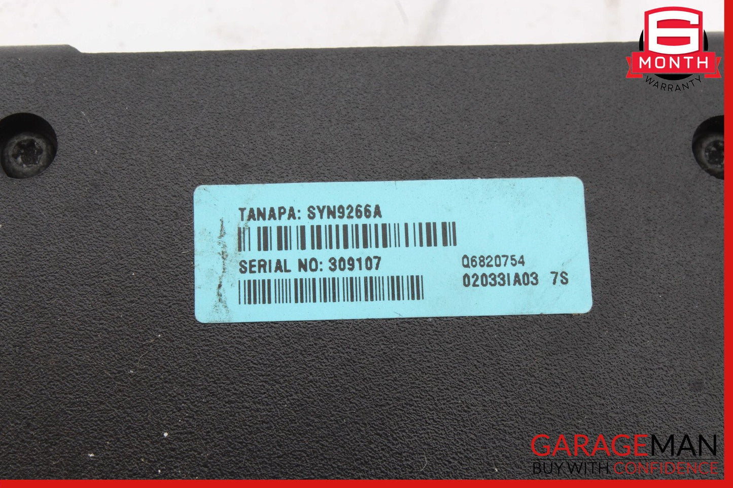 00-06 Mercedes R230 SL500 CL500 Voice Command Control Module OEM