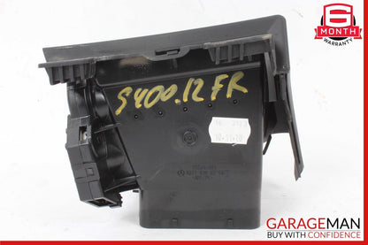 07-14 Mercedes W221 S400 Front Right Side Dash Dashboard AC A/C Air Vent Black