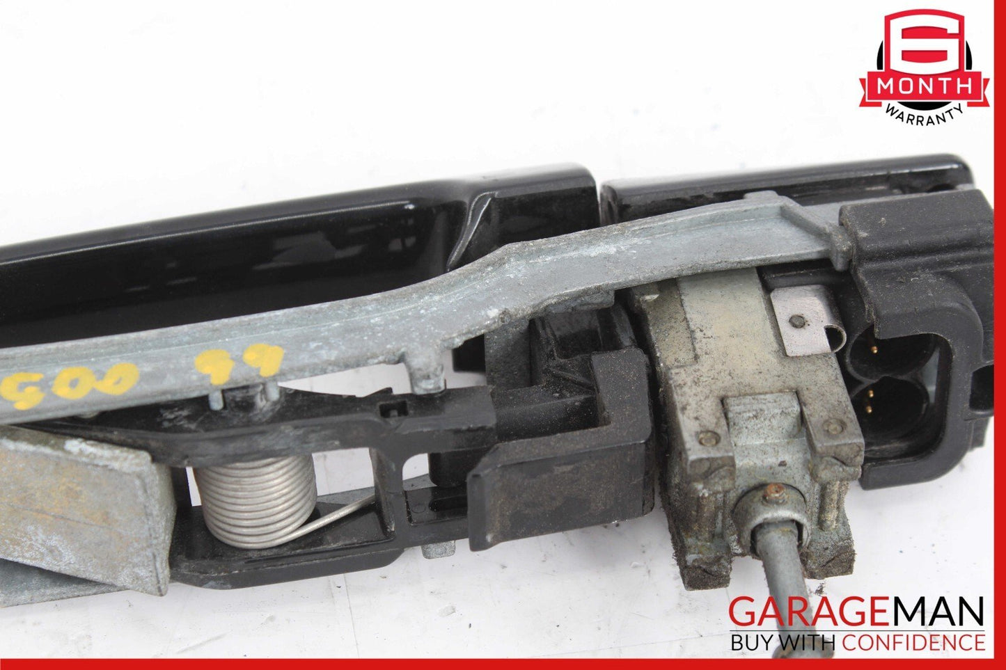 94-02 Mercedes R129 SL500 SL600 Front Left Side Exterior Door Handle OEM