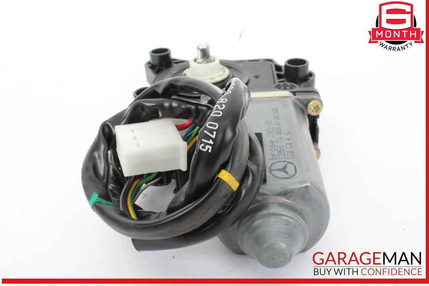 00-06 Mercedes W220 S55 AMG Front Right Passenger Side Window Regulator Motor