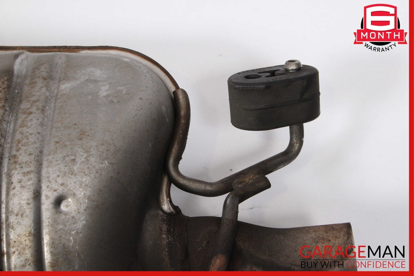10-16 Mercedes W212 E350 Rear Left Driver Side Exhaust Muffler Silencer OEM