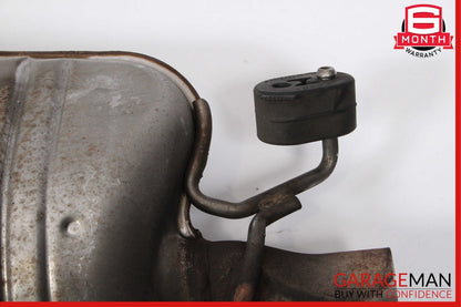 10-16 Mercedes W212 E350 Rear Left Driver Side Exhaust Muffler Silencer OEM