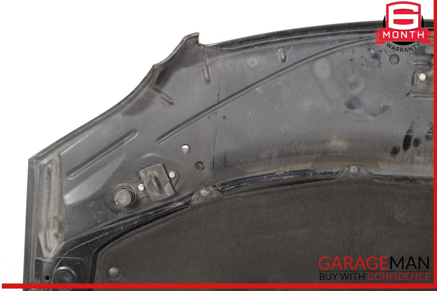 06-11 Mercedes W164 ML350 ML500 Front Hood Bonnet Cover Lid Panel Assy OEM