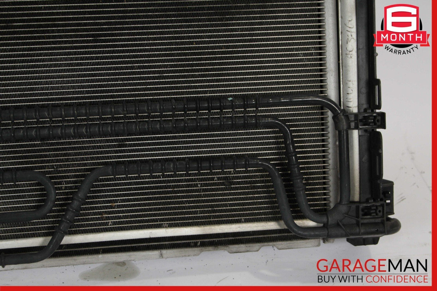 08-15 Mercedes C250 SLK250 Engine Radiator AC A/C Air Condenser Oil Cooler Assy