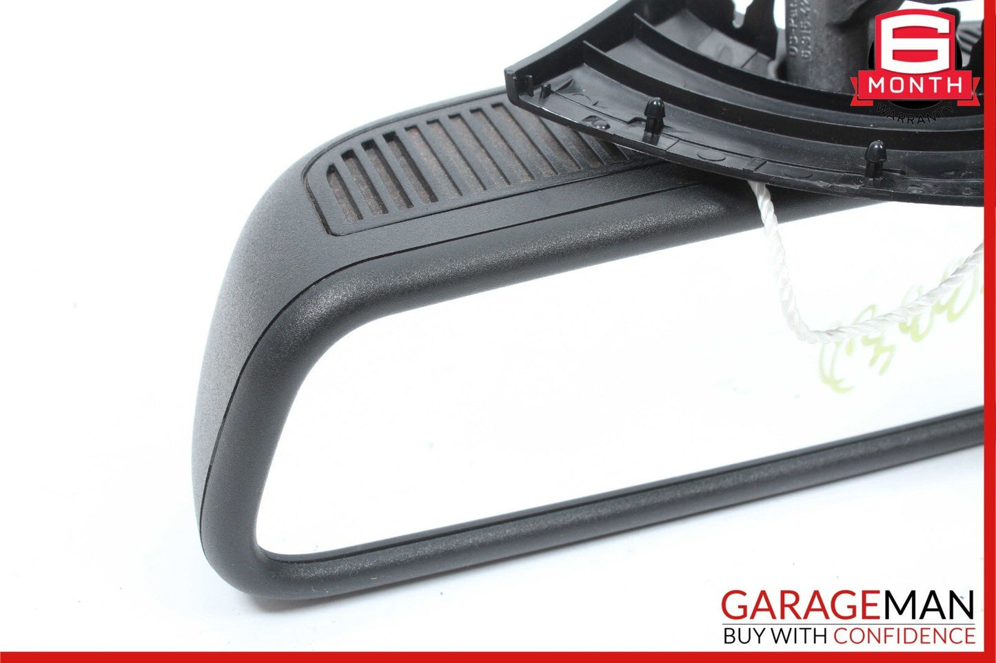 08-14 Mercedes W204 C350 C300 C63 AMG Interior Top Upper Rear View Mirror Black