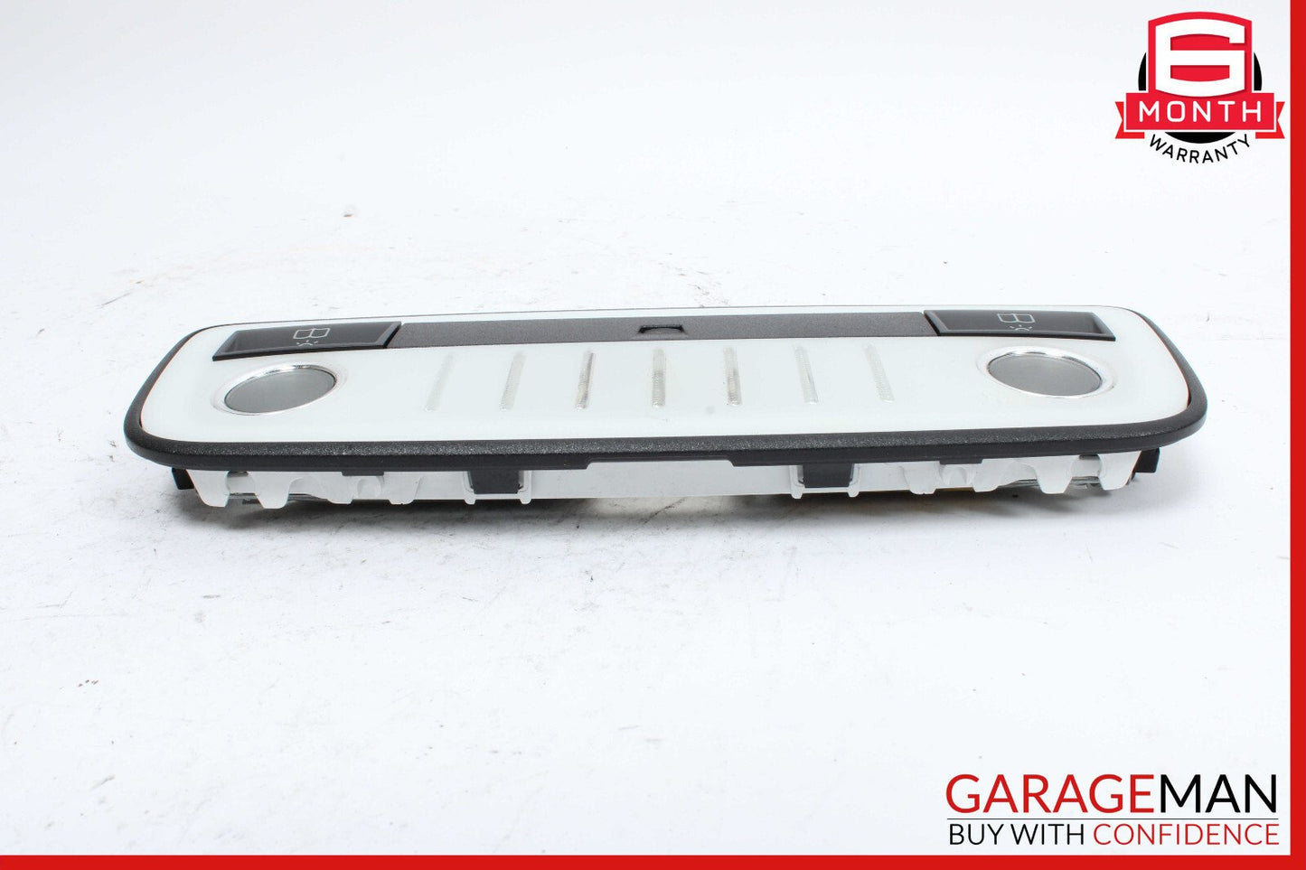 10-18 Mercedes W212 E350 CLS550 E550 Rear Overhead Dome Light 2128205001 OEM