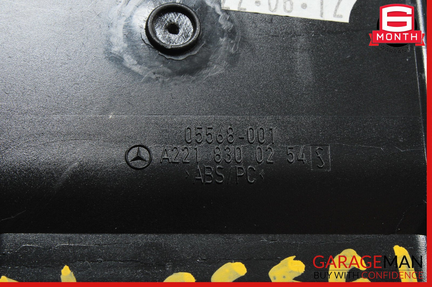 07-14 Mercedes W221 S550 CL550 Dashboard Dash AC A/C Air Vent Right Side OEM