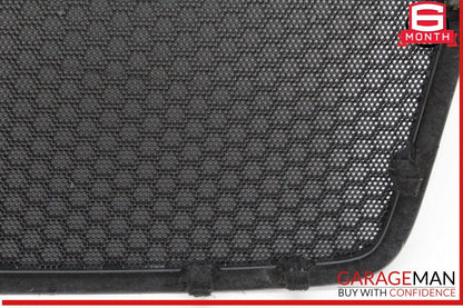 11-18 Audi A8 S8 Rear Deck Shelf Center Speaker Grille Cover 4H0035435A OEM