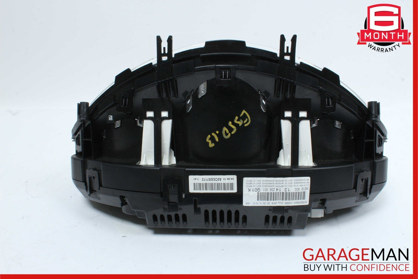 10-16 Mercedes W207 E350 Coupe Speedometer Odometer Instrument Cluster Gauge