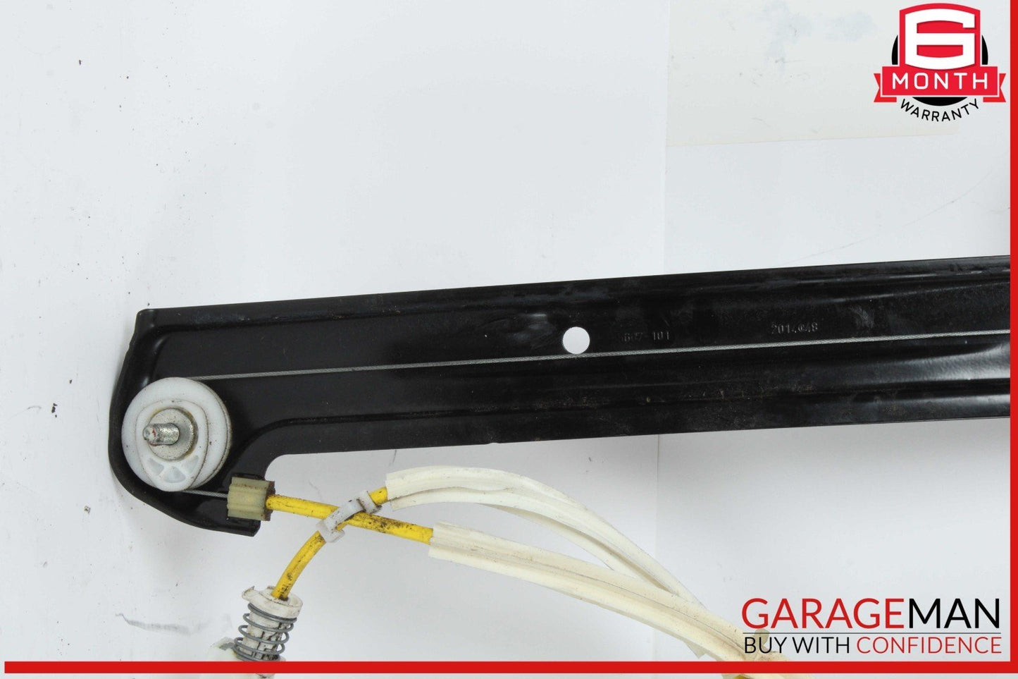 14-18 Mercedes W117 CLA250 Rear Left Driver Side Door Window Regulator OEM