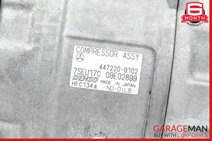 03-06 Mercedes R230 SL500 SL55 AC A/C Air Conditioning Compressor 0012300211 OEM