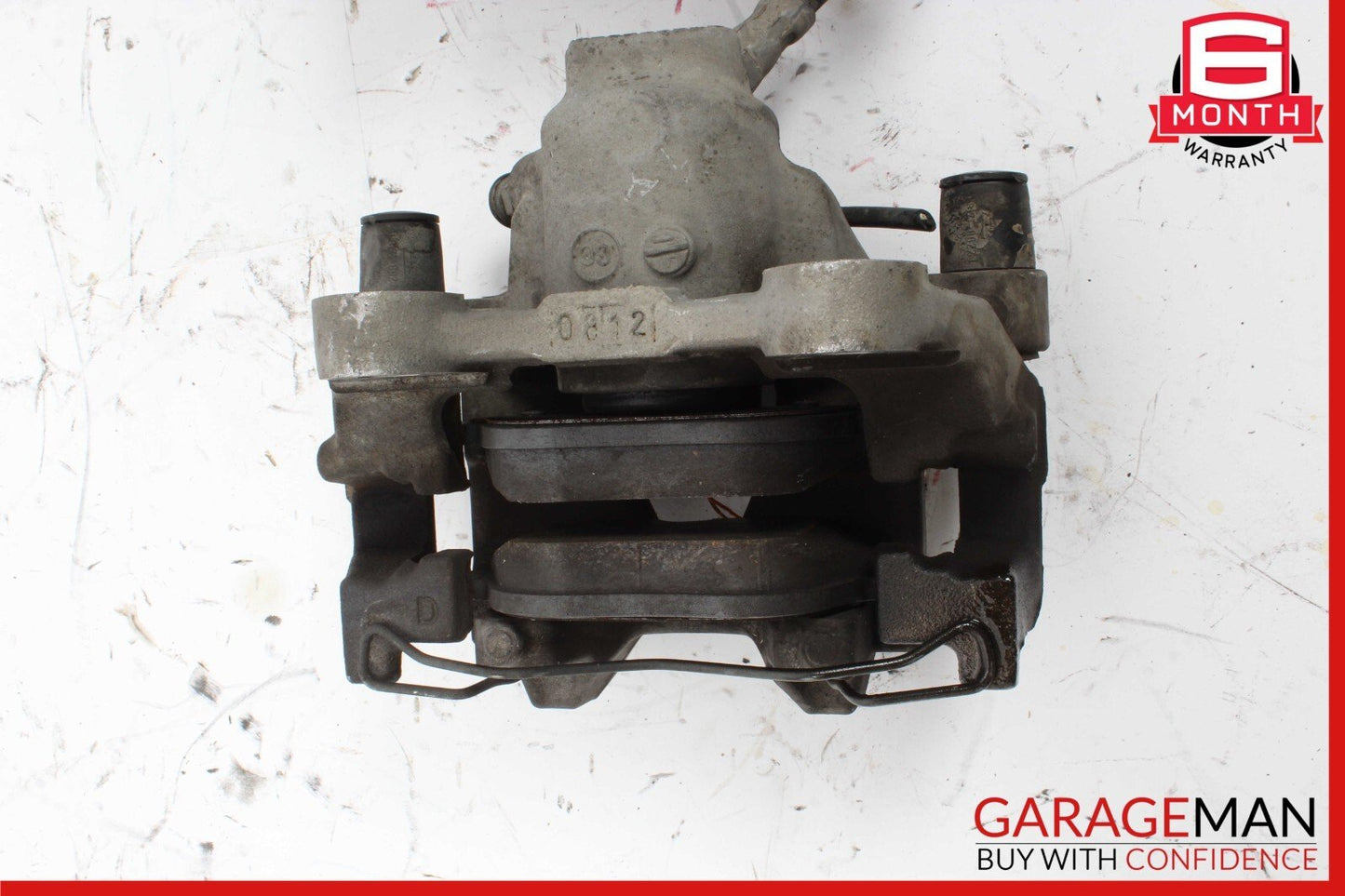 08-14 Mercedes W204 C250 C350 Rear Right And Left Brake Caliper Calipers Set OEM