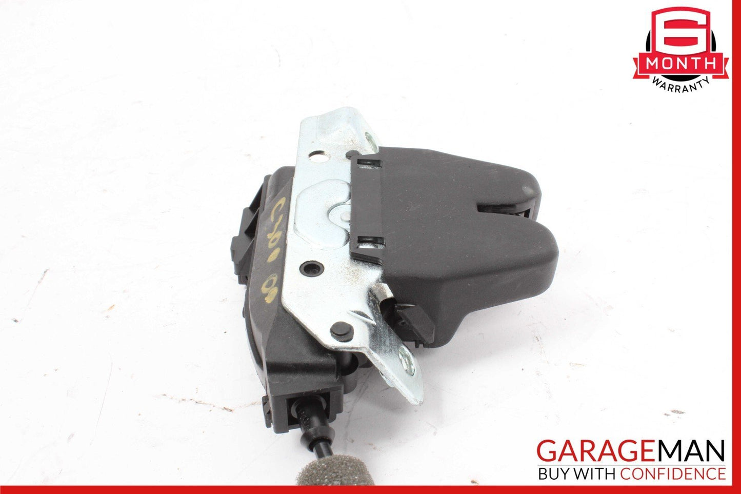 08-17 Mercedes W204 C300 E400 E550 Rear Trunk Lid Latch Lock Actuator OEM