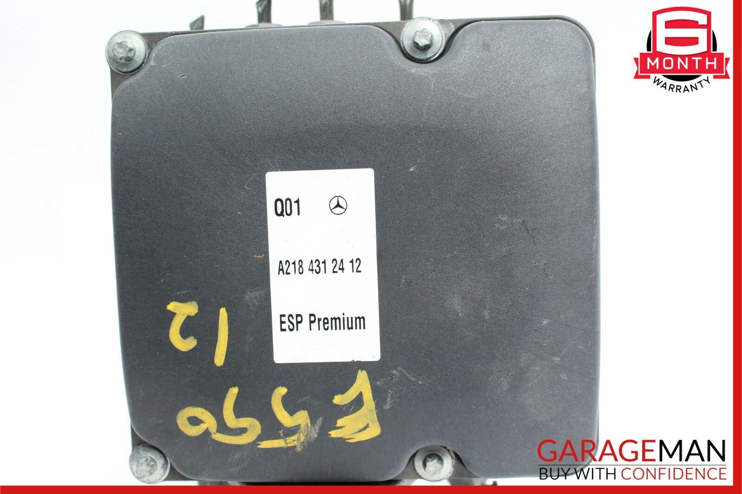 10-13 Mercedes W207 E550 CLS550 ABS Anti Lock Pump Brake Module 2184312412 OEM