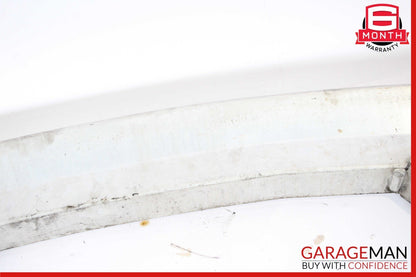 10-15 Porsche Panamera 970 Rear Bumper Reinforcement Impact Crash Rebar Bar OEM