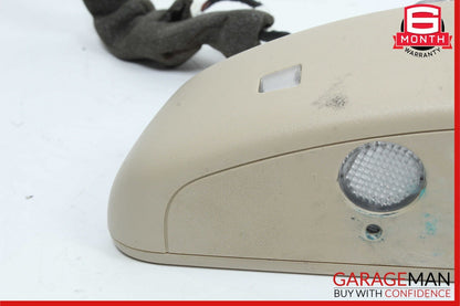 10-16 Mercedes W204 C250 C300 E350 E400 Interior Rear View Mirror Assembly Beige