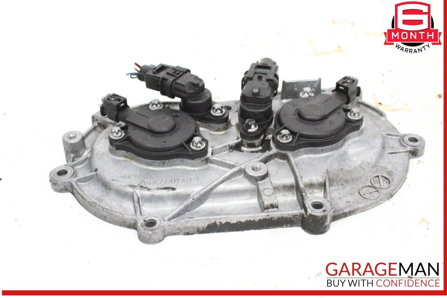 05-13 Mercedes W211 E350 S550 Front Right Engine Timing Chain Cover Plate OEM