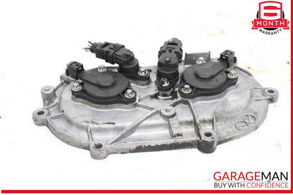 05-13 Mercedes W211 E350 S550 Front Right Engine Timing Chain Cover Plate OEM