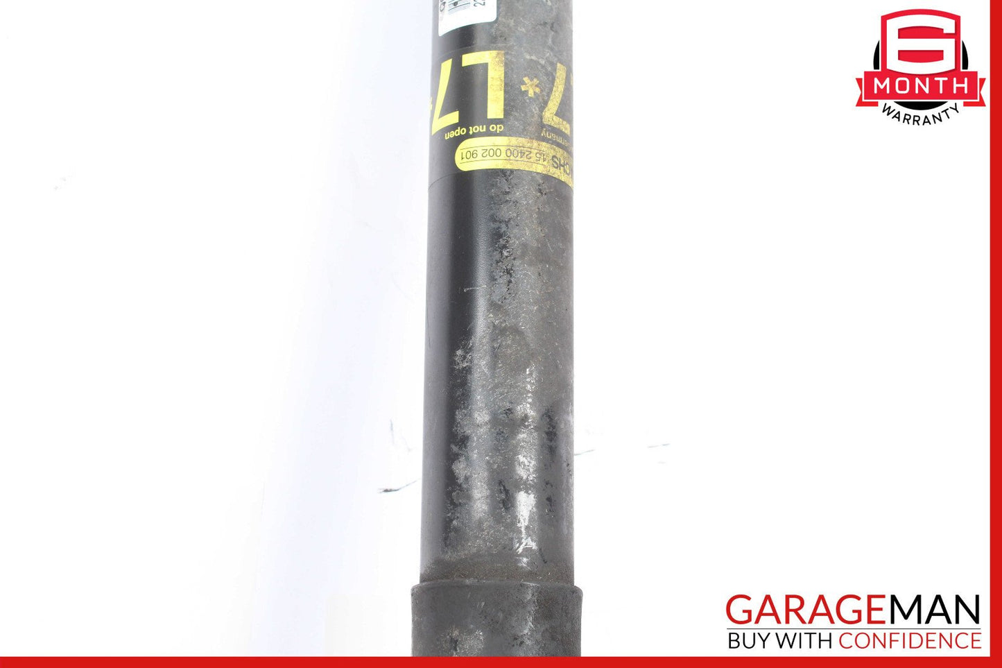 07-14 Mercedes W216 CL550 CL600 Rear Left Hydraulic ABC Shock Strut OEM