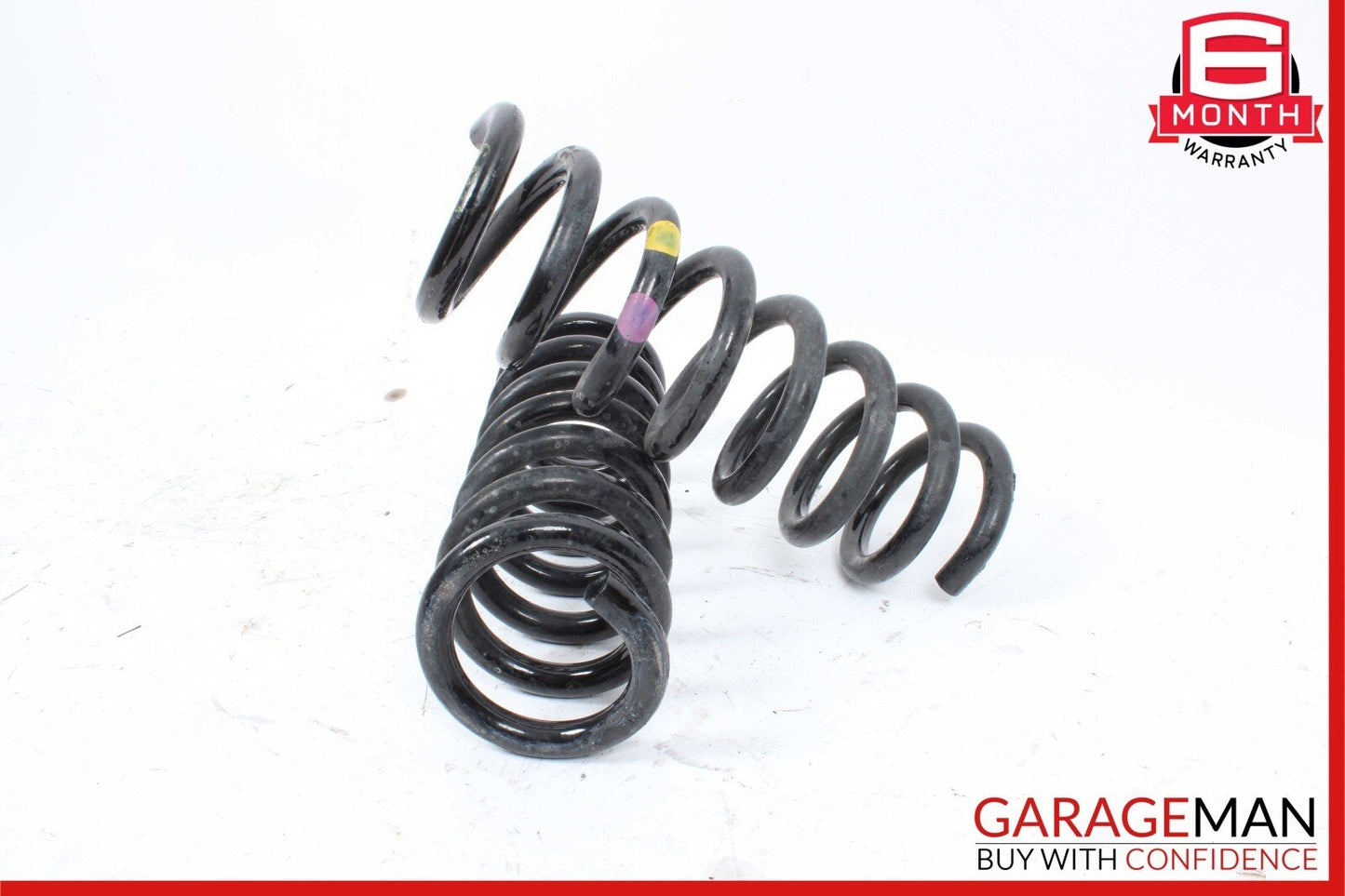 08-14 Mercedes W204 C300 C350 Rear Right and Left Suspension Coil Spring Set OEM