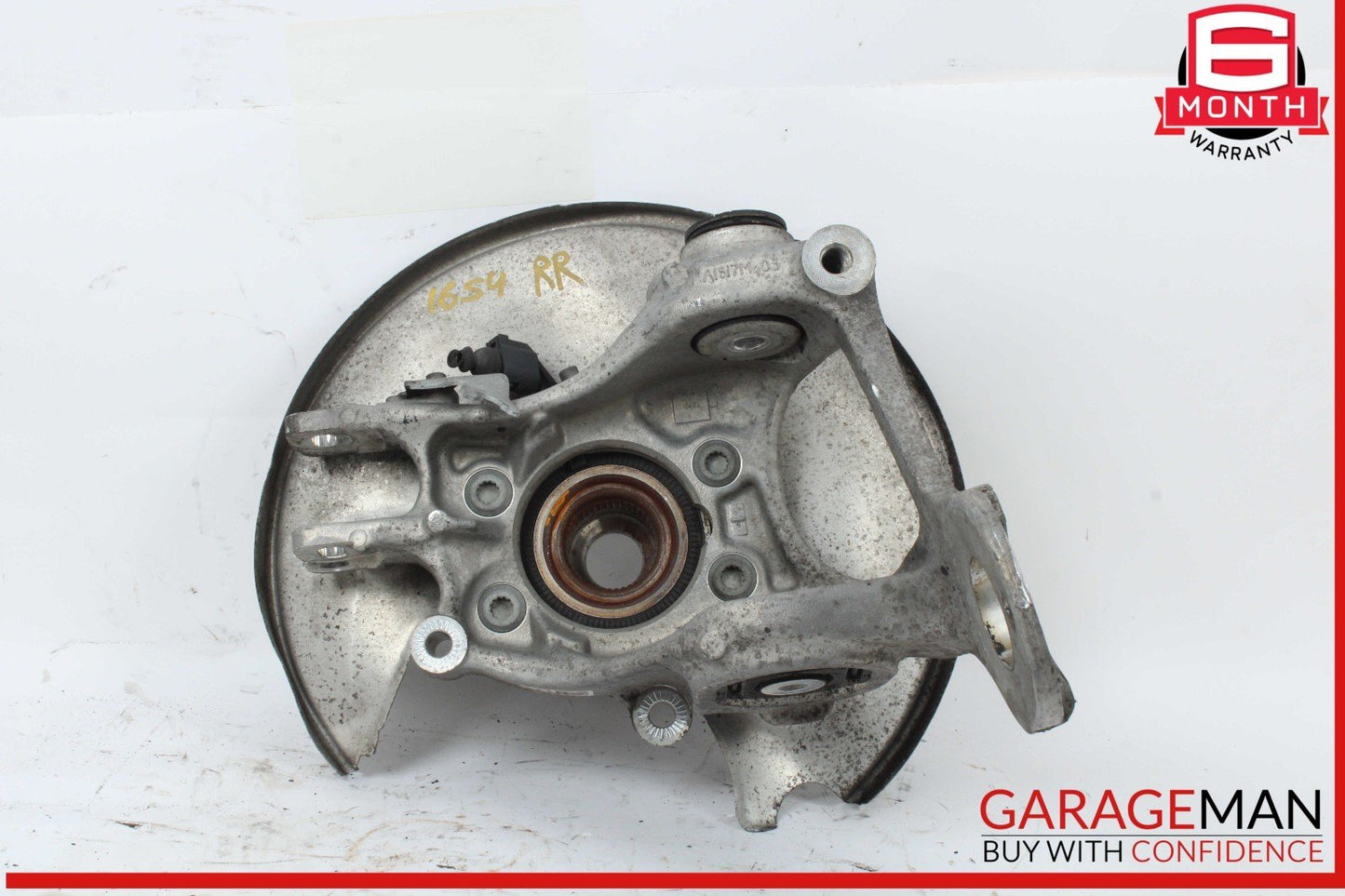 09-18 Audi S4 A4 A6 Rear Right Passenger Side Spindle Knuckle Wheel Hub OEM