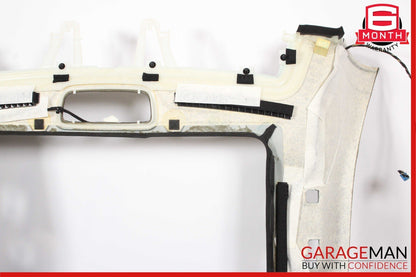 10-16 Mercedes W212 E350 E63 AMG Interior Roof Headliner Pillar Trim Cover Set