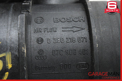 03-10 Porsche Cayenne S 955 957 MAF Mass Air Flow Sensor Meter Tube OEM