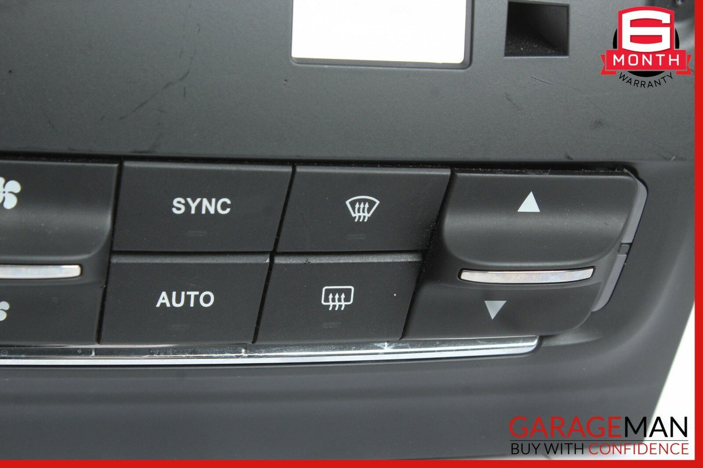 14-17 Maserati Ghibli S Center HVAC Heater A/C Climate Control Switch Panel OEM