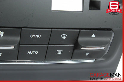 14-17 Maserati Ghibli S Center HVAC Heater A/C Climate Control Switch Panel OEM