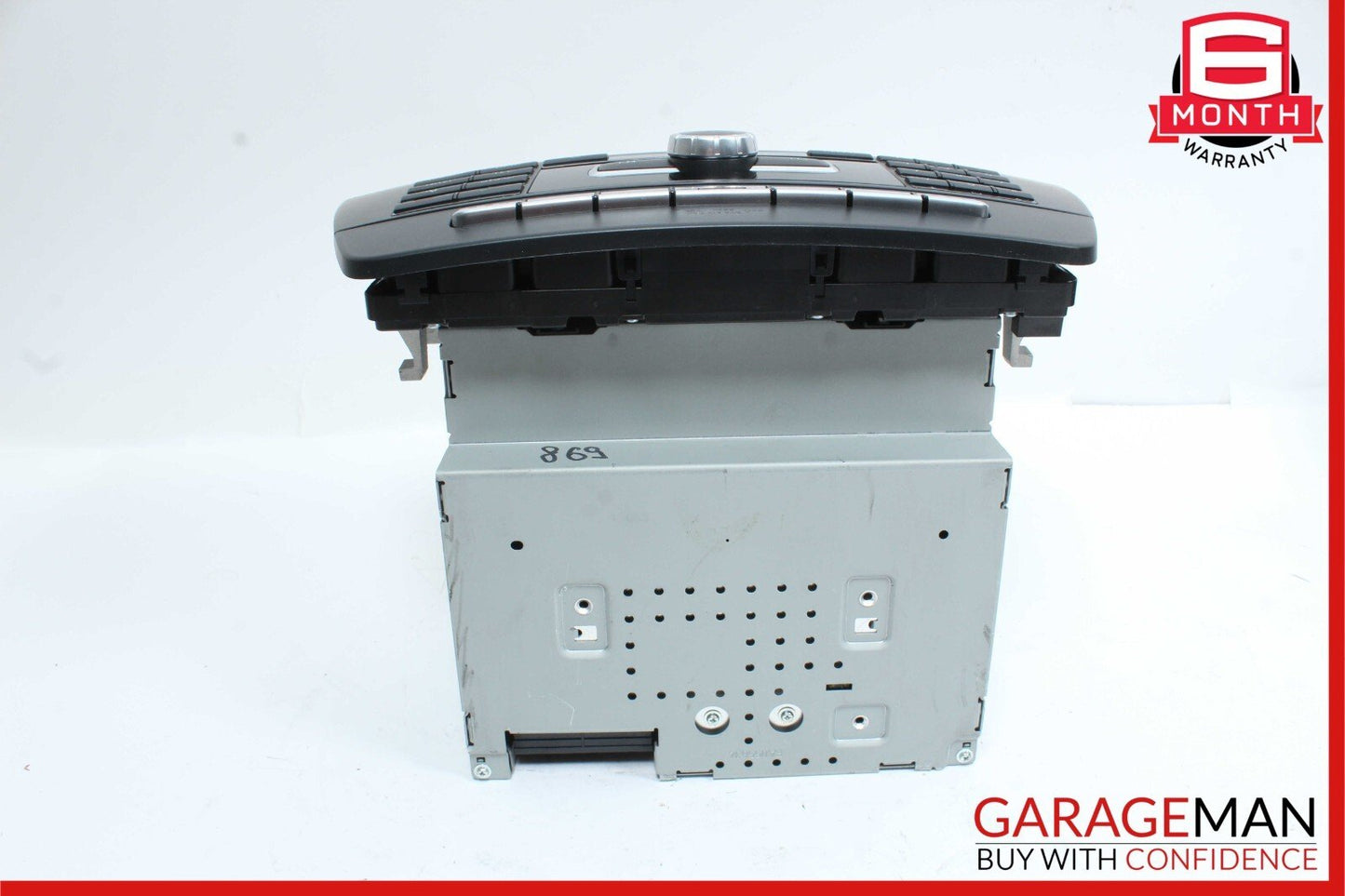 12-15 Mercedes W204 C250 C350 C300 Navigation Command Head Unit DVD CD Audio OEM