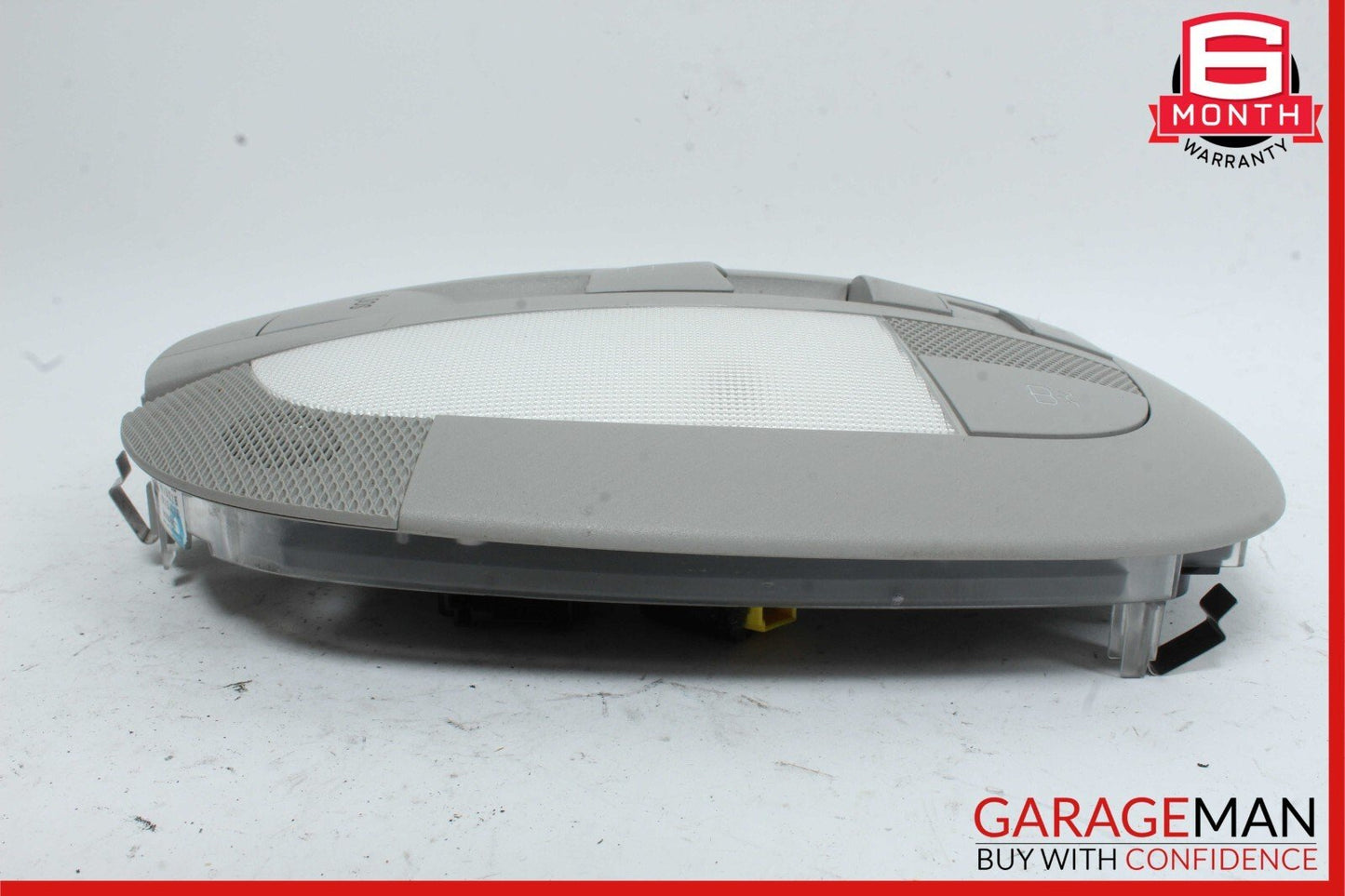 06-09 MERCEDES W251 R350 R500 FRONT OVERHEAD READING DOME LIGHT LAMP GRAY OEM