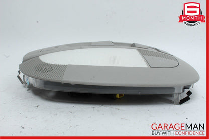 06-09 MERCEDES W251 R350 R500 FRONT OVERHEAD READING DOME LIGHT LAMP GRAY OEM