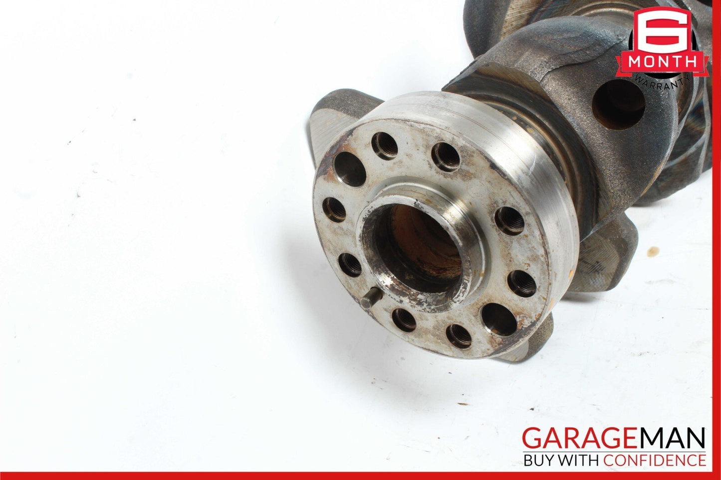 12-15 Mercedes W212 E350 C350 3.5 V6 Engine Motor Crankshaft Crank Shaft OEM